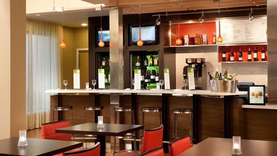 步娜公园万怡酒店 博伟公园 外观 照片